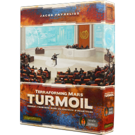 Terraforming Mars - Extension Turmoil