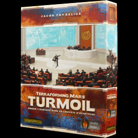 Terraforming Mars - Extension Turmoil
