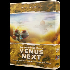 Terraforming Mars - Extension Venus