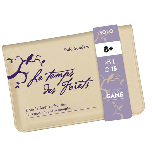 Micro Games Solo - Le Temps des Forêts