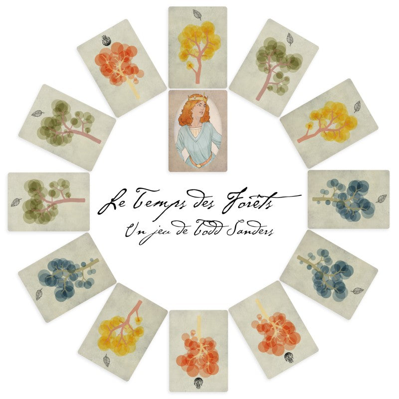 Micro Games Solo - Le Temps des Forêts