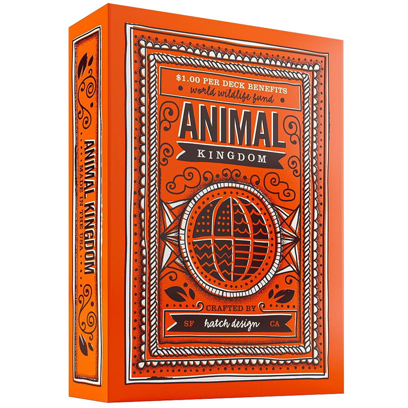 Cartes Bicycle - Theory 11 - Animal Kingdom