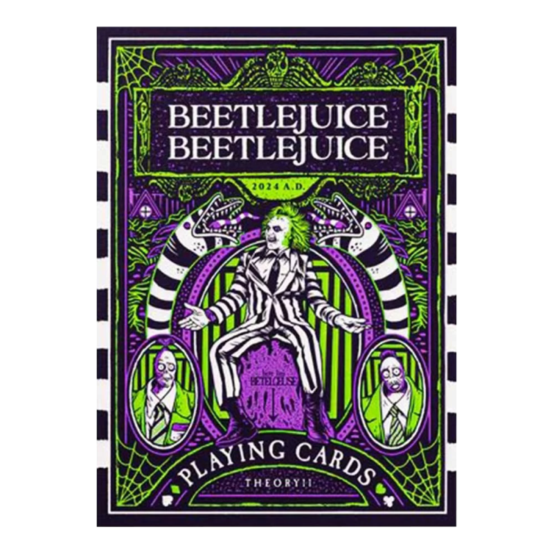 Cartes Bicycle - Theory 11 - Beetlejuice