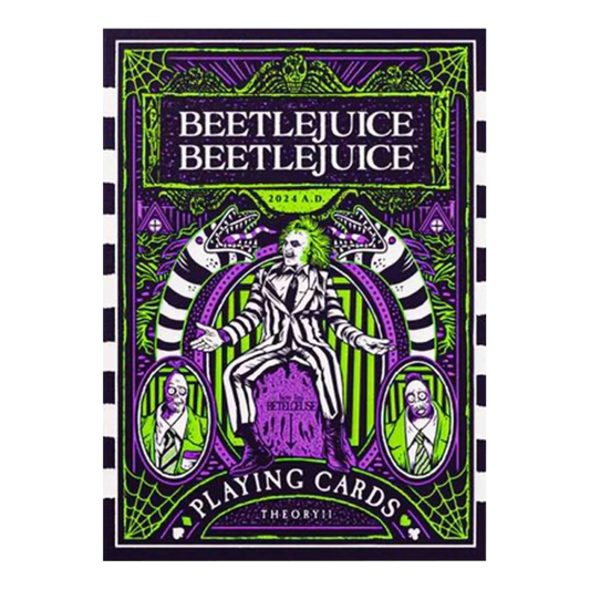 Cartes Bicycle - Theory 11 - Beetlejuice