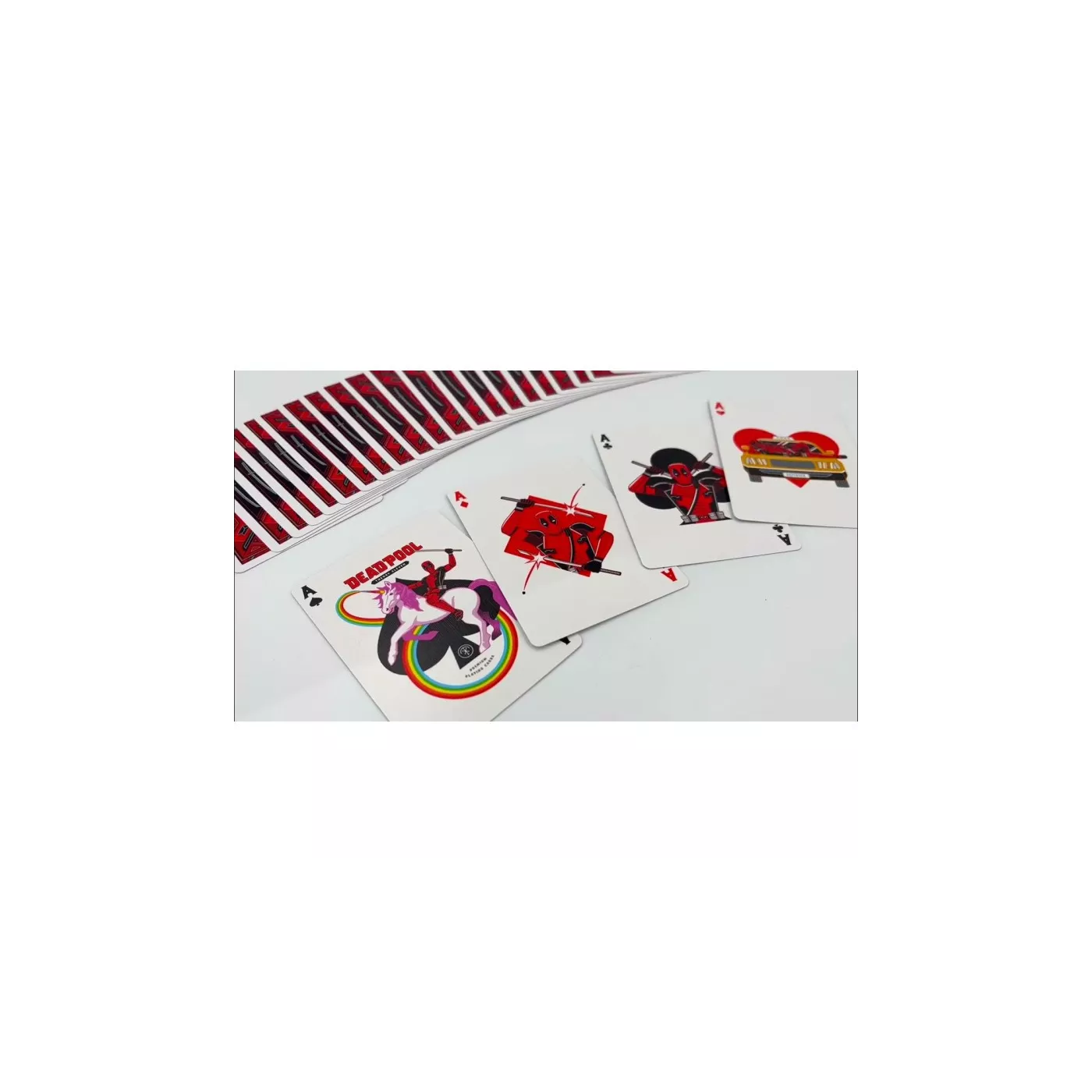 Cartes Bicycle - Theory 11 - Deadpool