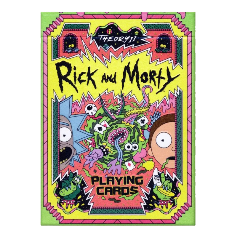 Cartes Bicycle - Theory 11 - Rick & Morty