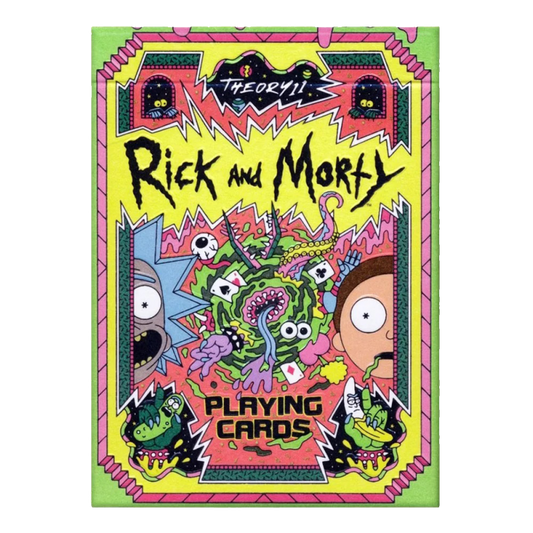 Cartes Bicycle - Theory 11 - Rick & Morty