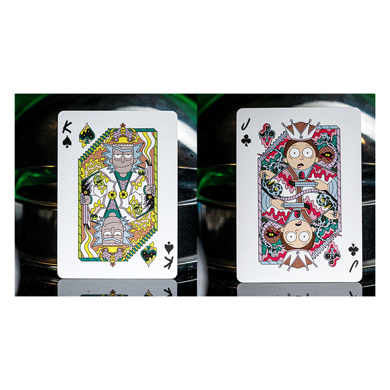 Cartes Bicycle - Theory 11 - Rick & Morty