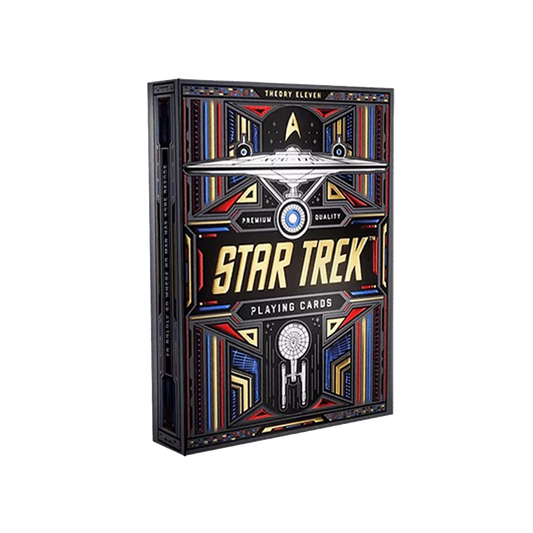 Cartes Bicycle - Theory 11 - Star Trek (Noir)