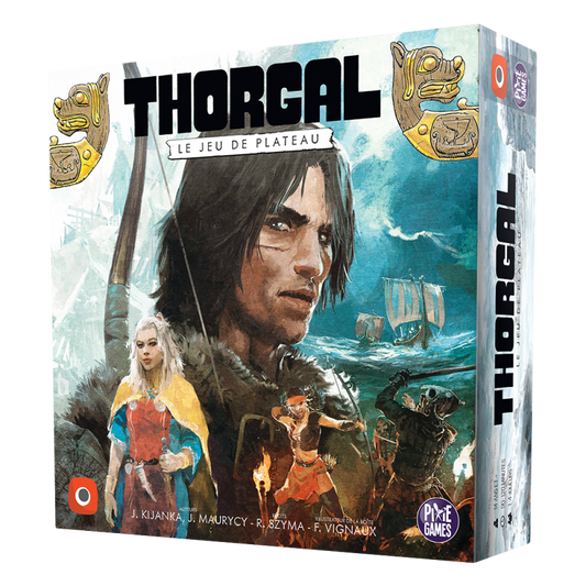 Thorgal : Le Jeu de Plateau