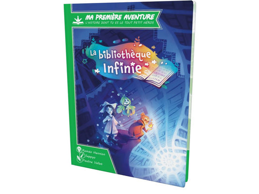 Livre jeu - Ma 1ère aventure : La bibliothèque infinie