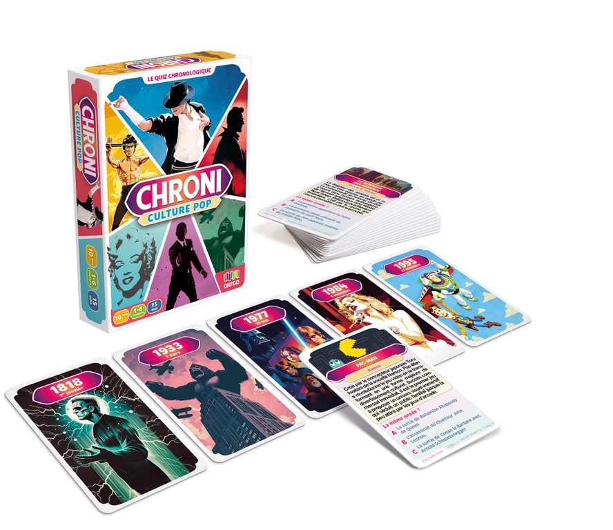 Chroni - Pop Culture