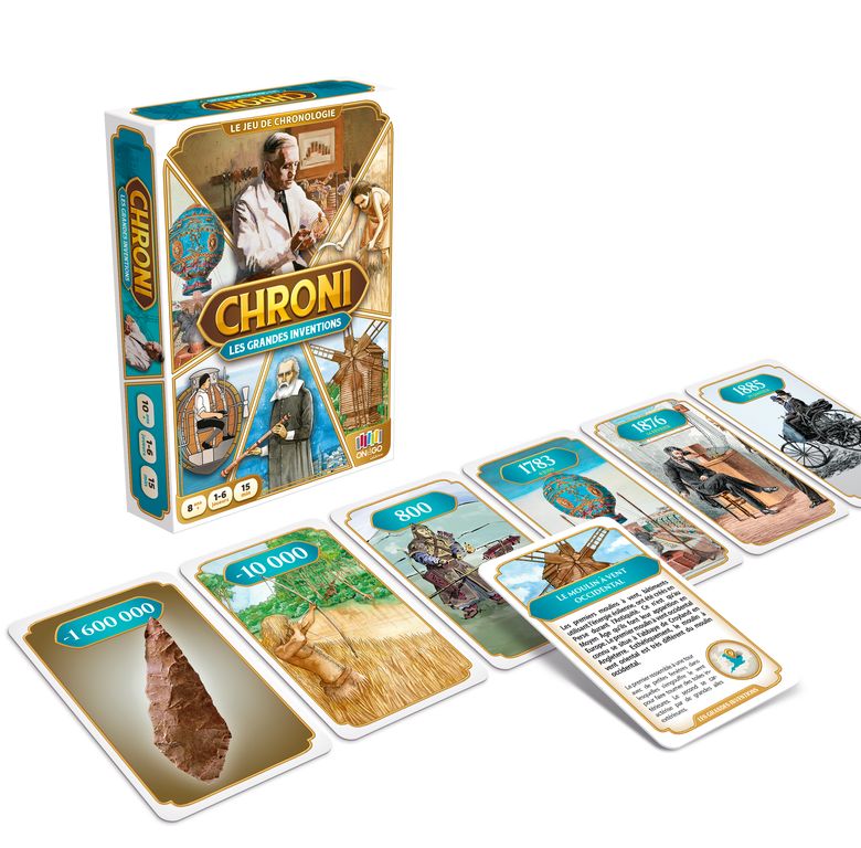 Chroni - Les grandes inventions