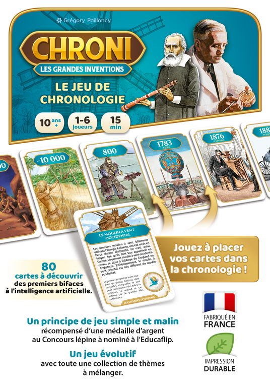 Chroni - Les grandes inventions