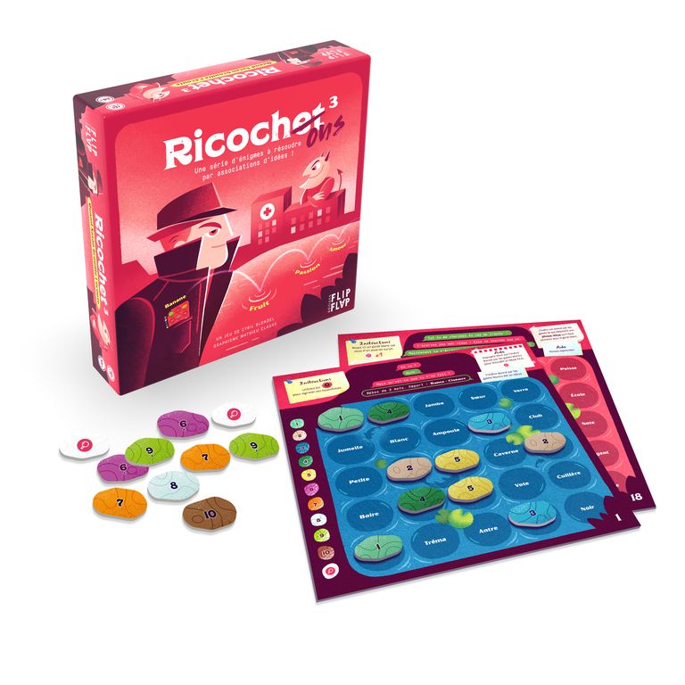 Ricochet 3 (Ricochons) : Quand Satan brouille l'écoute