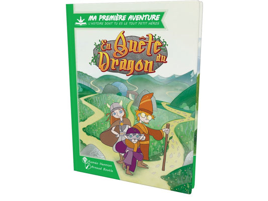 Livre jeu - Ma 1ère aventure : En quête du dragon VERSION LONGUE