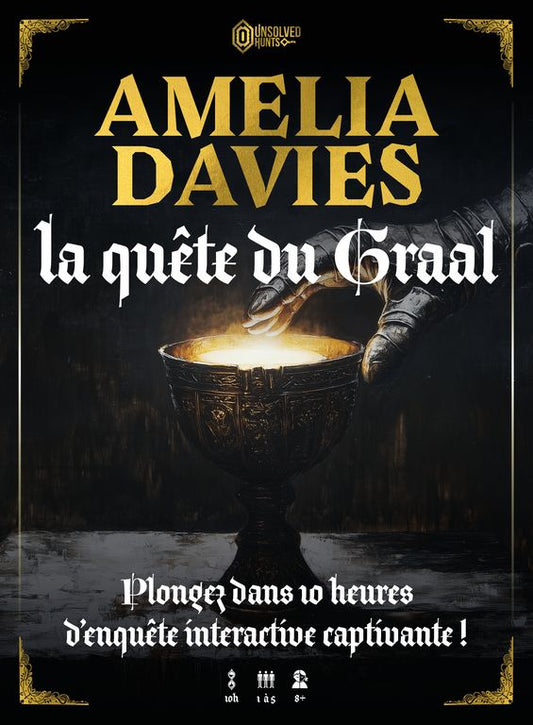 Amelia Davies - La Quête Du Graal