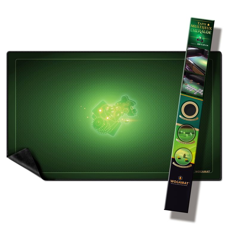Tapis Multijeux Emeraude (Taille 2 60x100cm)