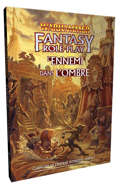 JDR Warhammer Fantasy 4 - L’Ennemi dans l’Ombre