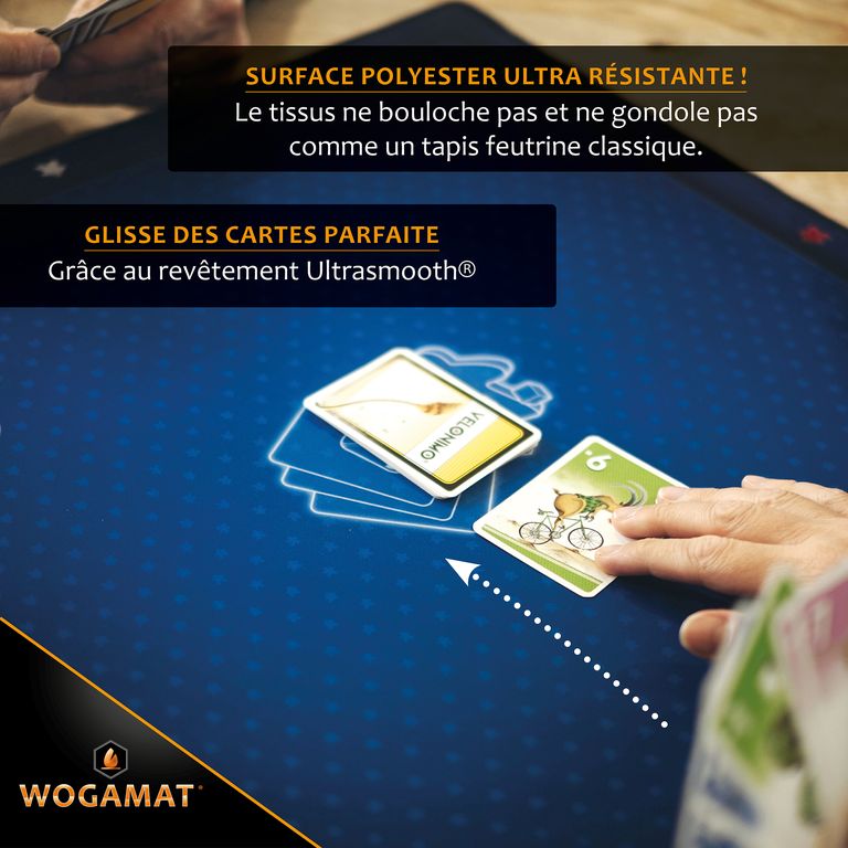 Tapis Multijeux Bleu (Taille 1 60x60cm)