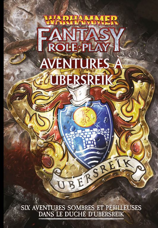 JDR Warhammer Fantasy 4 - Aventures à Ubersreik