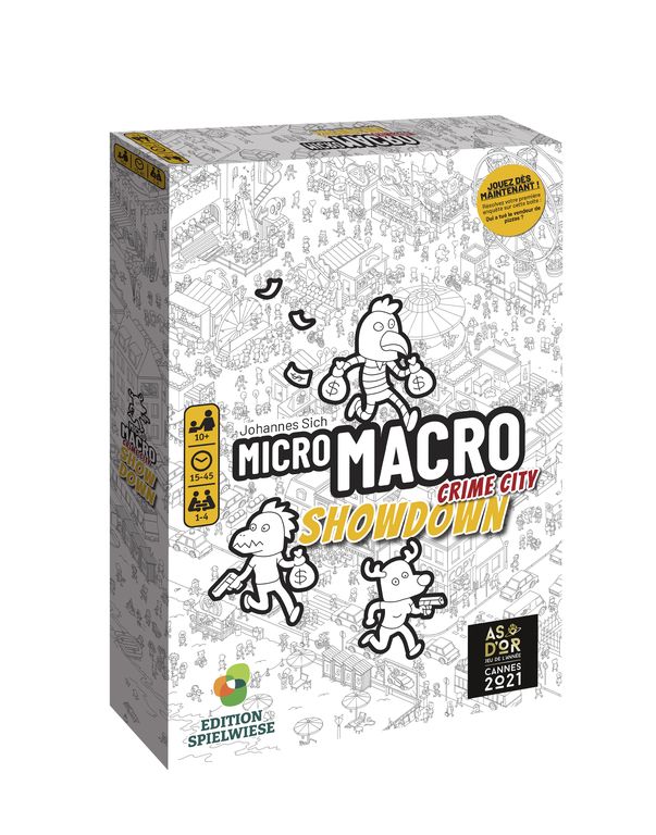 Micro Macro 4 : Showdown