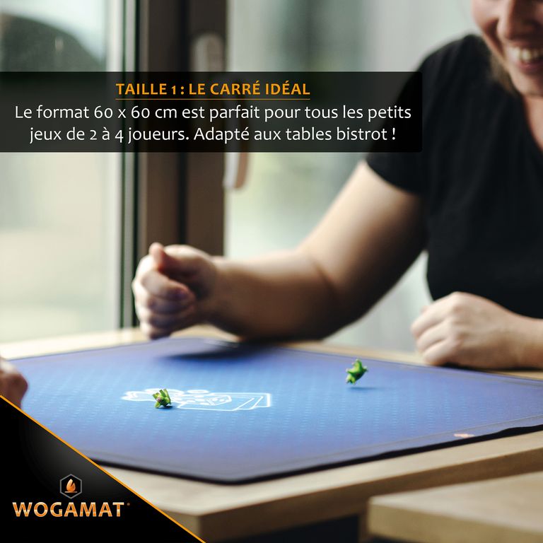 Tapis Multijeux Bleu (Taille 1 60x60cm)