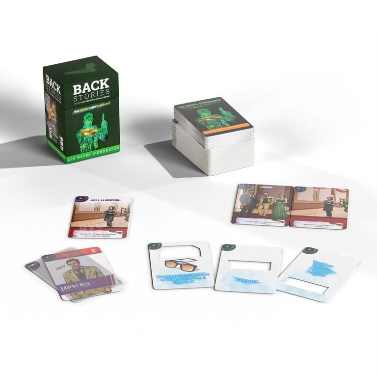 BackStories - Les Noces d'emeraude