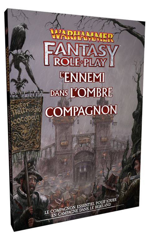 JDR Warhammer Fantasy 4 - L’Ennemi dans l’Ombre – Compagnon
