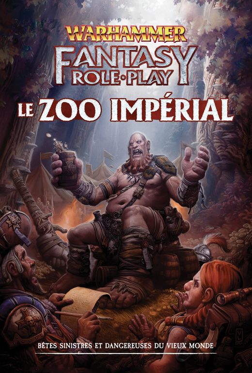 JDR Warhammer Fantasy 4 - Zoo Impérial