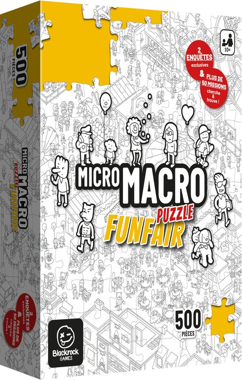 Puzzle Micro Macro Funfair