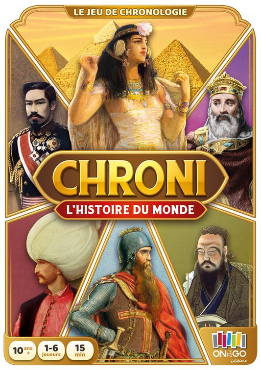 Chroni - L'histoire du monde