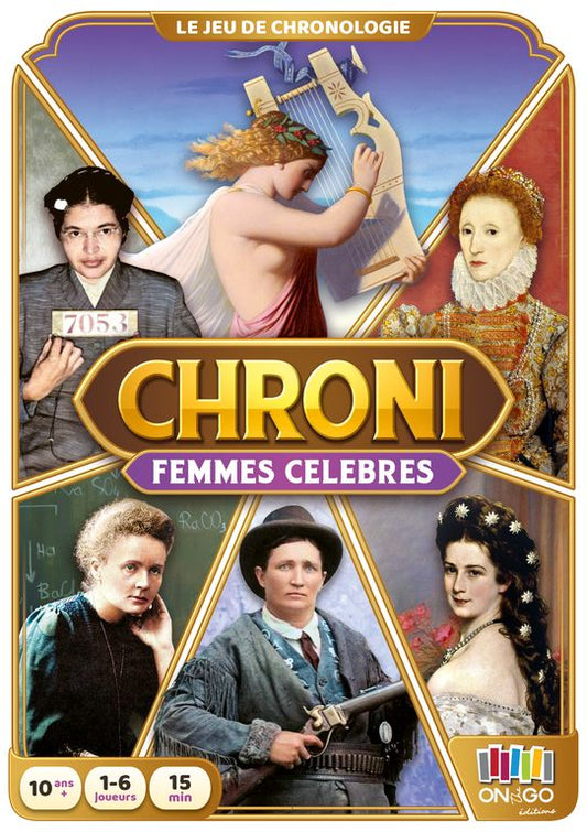 Chroni - Femmes Celebres
