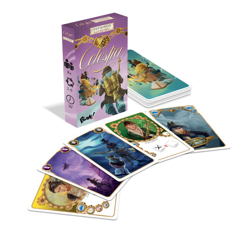 Celestia - Extension Coup de pouce