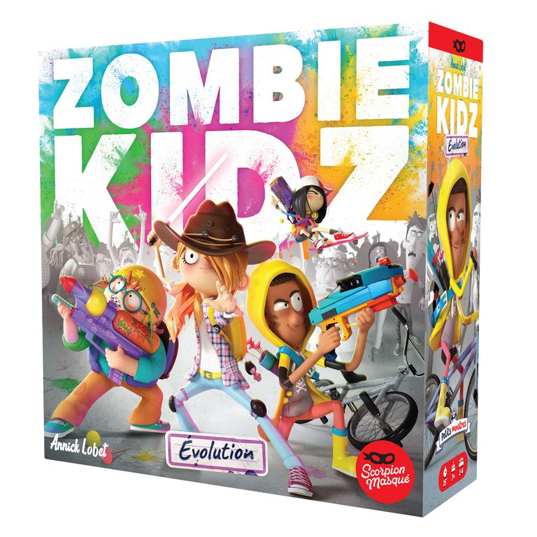 Zombie Kidz évolution