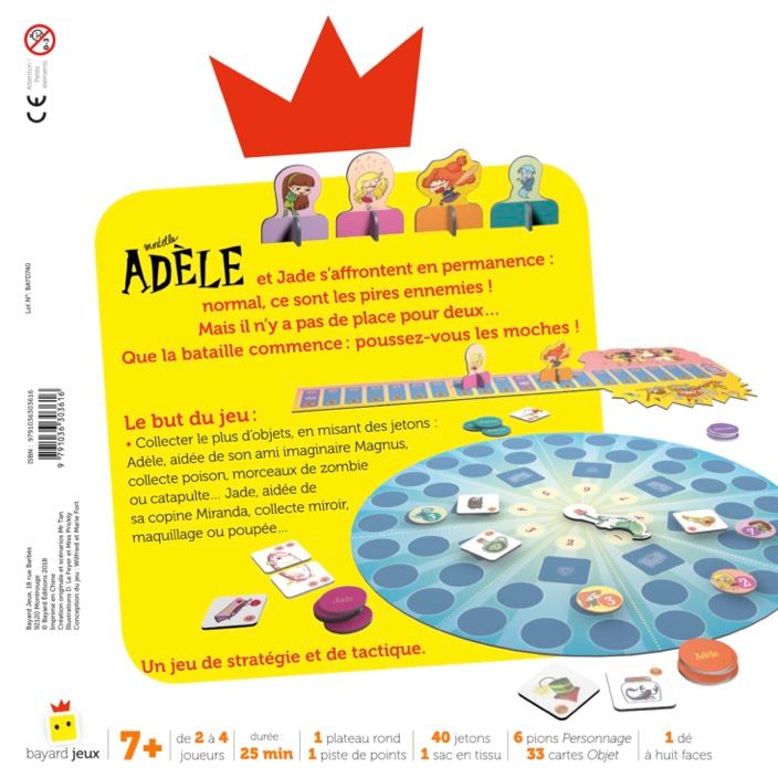 Mortelle Adèle - Poussez vous les moches