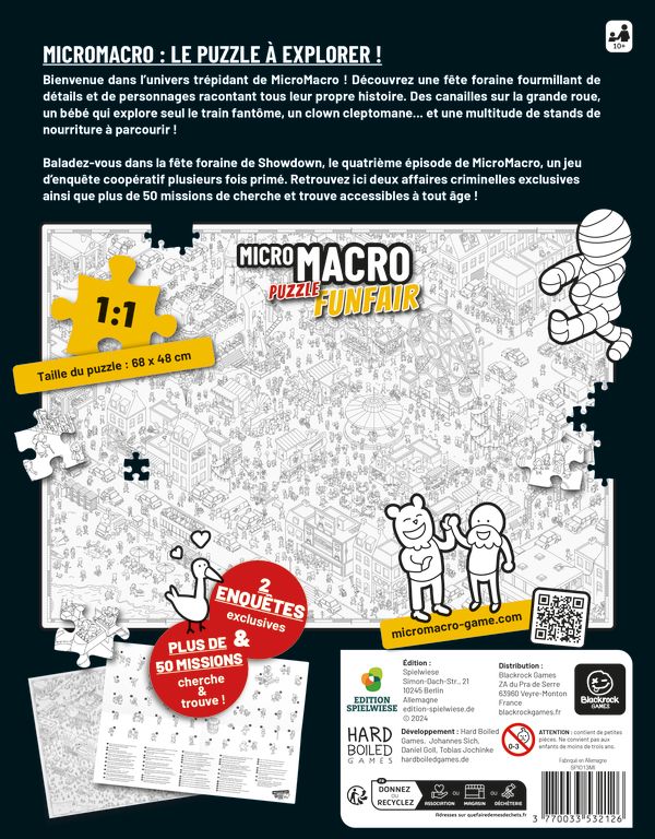 Puzzle Micro Macro Funfair