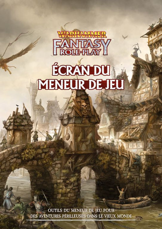 JDR Warhammer Fantasy 4 - Écran du Meneur de Jeu
