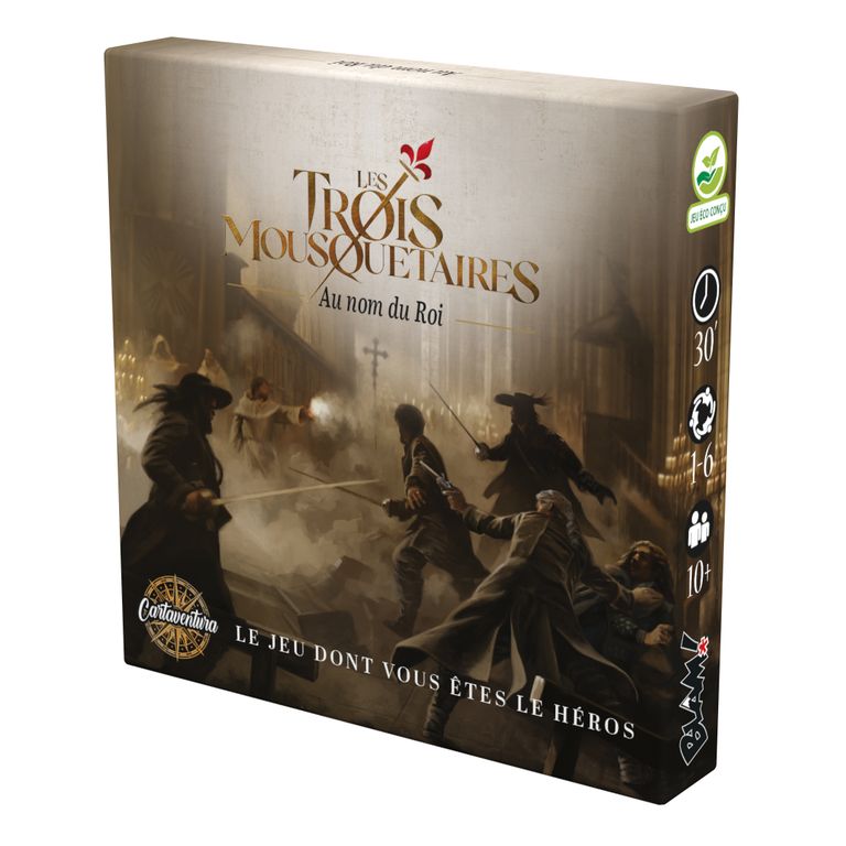 Cartaventura : 3 Mousquetaires - Au nom du Roi