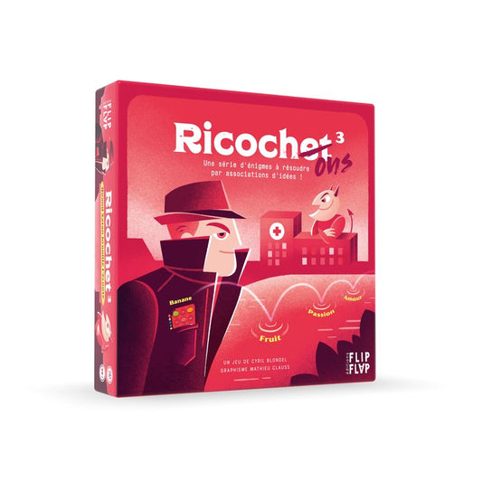 Ricochet 3 (Ricochons) : Quand Satan brouille l'écoute