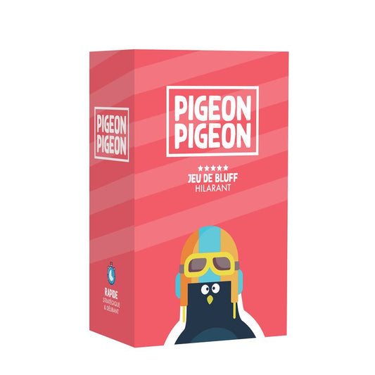 Pigeon Pigeon (rouge)