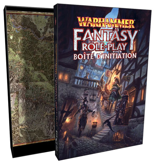 JDR Warhammer Fantasy 4 - Boîte d’Initiation
