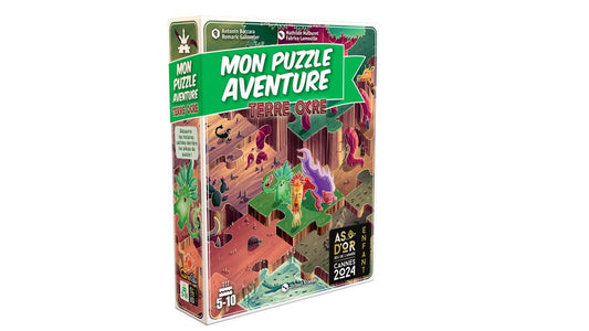 Mon puzzle aventure : Terre Ocre