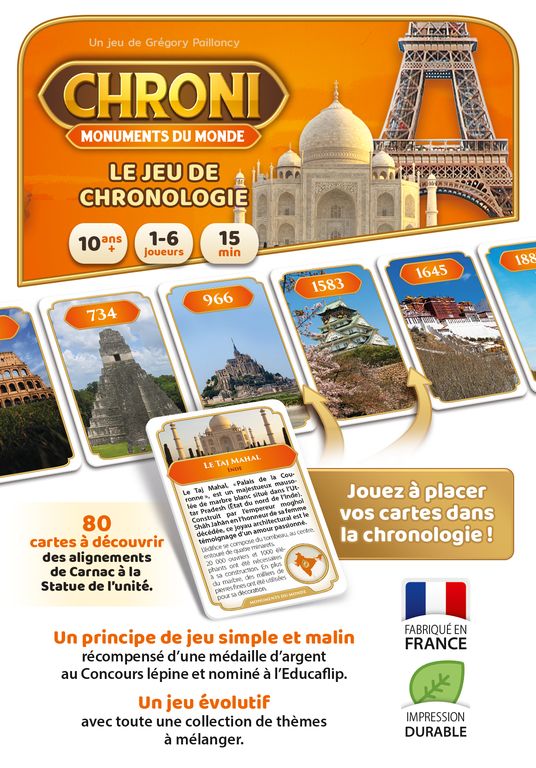 Chroni - Monuments du Monde