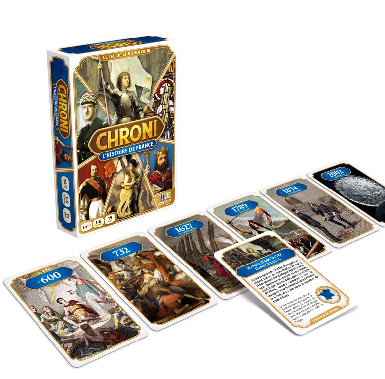 Chroni - L'histoire de France