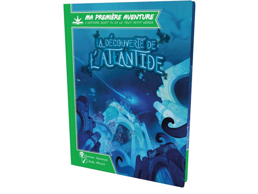 Livre jeu - Ma 1ère aventure : La découverte de l'Atlantide VERSION LONGUE