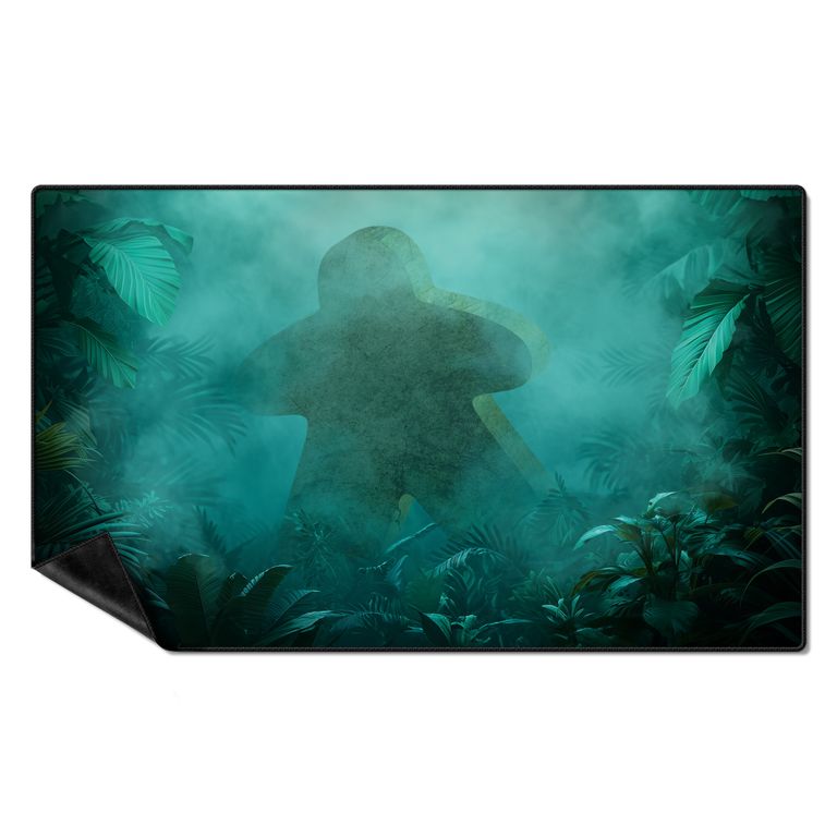 Tapis Forest Meeple (Taille 2 60x100cm)