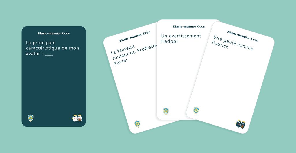 Blanc manger coco - Extension La geekerie