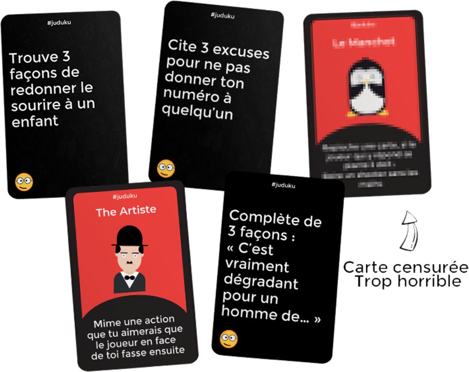 Juduku - La fesse cachée