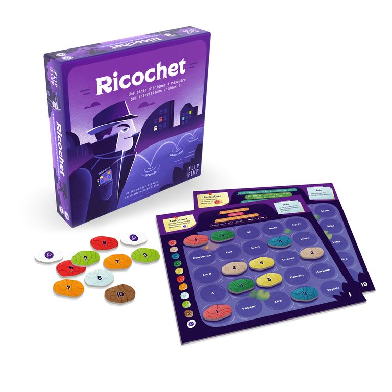Ricochet 1 : A la poursuite du Comte courant